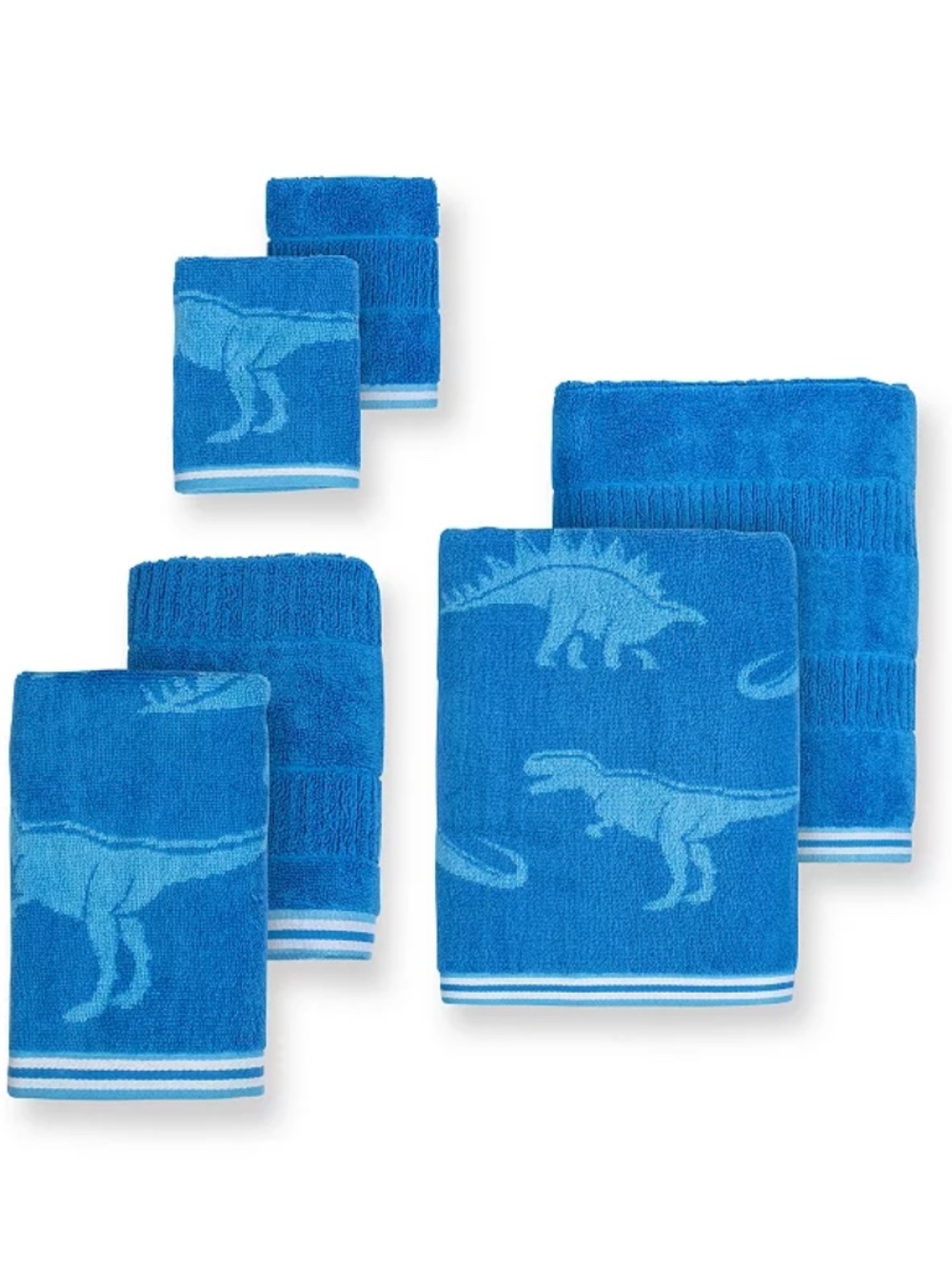 CARO HOME 6-PIECE  DINOSAUR Towel Set NWT Sold Out!